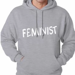 Bewild Feminist Adult Hoodie Say It Loud