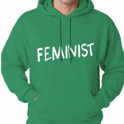 Bewild Feminist Adult Hoodie Say It Loud
