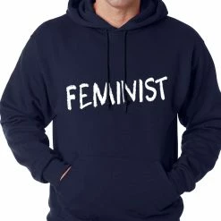 Bewild Feminist Adult Hoodie Say It Loud