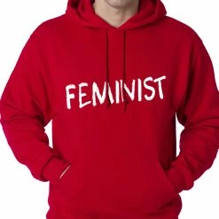 Bewild Feminist Adult Hoodie Say It Loud