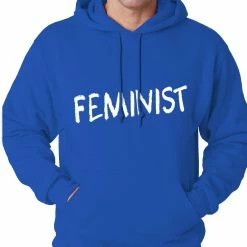 Bewild Feminist Adult Hoodie Say It Loud