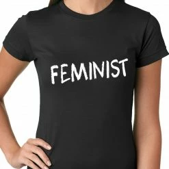 Bewild Say It Loud Feminist Ladies T-shirt