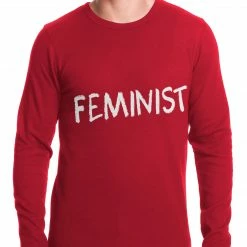 Bewild Feminist Thermal Shirt Say It Loud