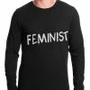 Bewild Feminist Thermal Shirt Say It Loud 1 Bewild Feminist Thermal Shirt Say It Loud