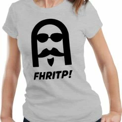 Bewild Cool Funny & Offensive FHRITP Girls T-shirt