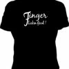 Bewild Finger Lickin Good! Girls T-Shirt