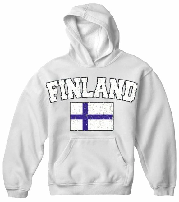 Bewild Finland Vintage Flag International Hoodie 4 Bewild Finland Vintage Flag International Hoodie