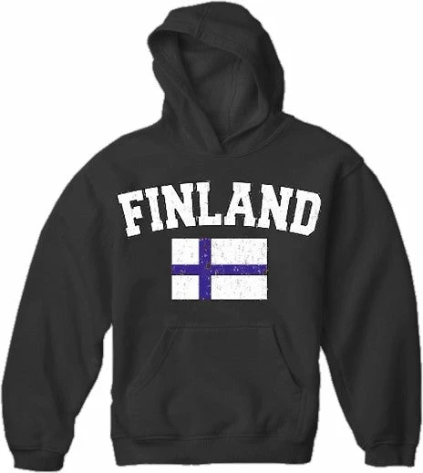 Bewild Finland Vintage Flag International Hoodie 3 Bewild Finland Vintage Flag International Hoodie