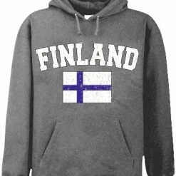Bewild Finland Vintage Flag International Hoodie 11 Bewild Finland Vintage Flag International Hoodie