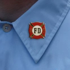 Bewild Fire Department Lapel Pin Lapel Pins