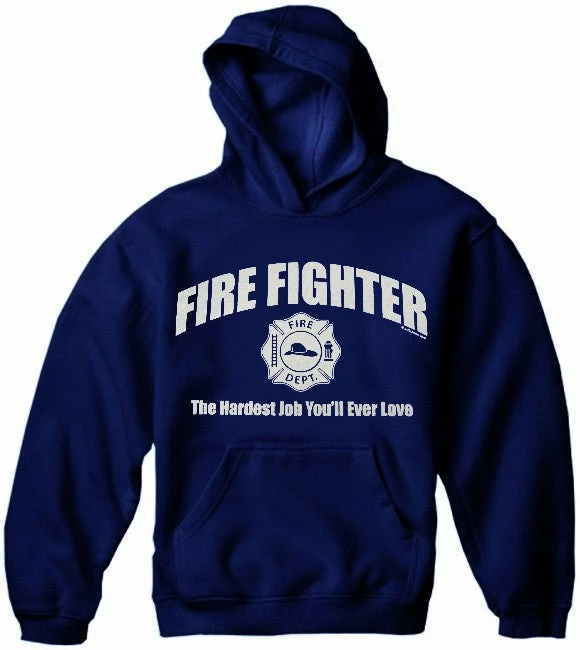 Bewild Fire Fighter The Hardest Job You'll Ever Love Hoodie Cool Funny & Offensive 7 Bewild Fire Fighter The Hardest Job You'll Ever Love Hoodie Cool Funny & Offensive