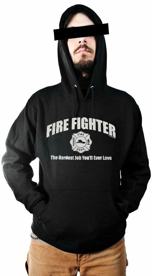 Bewild Fire Fighter The Hardest Job You'll Ever Love Hoodie Cool Funny & Offensive 3 Bewild Fire Fighter The Hardest Job You'll Ever Love Hoodie Cool Funny & Offensive