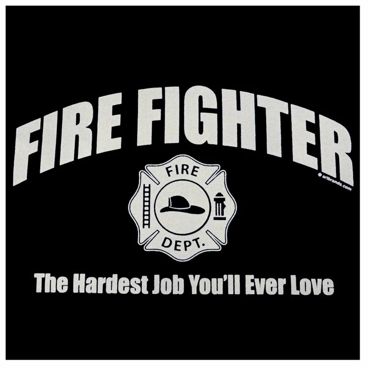 Bewild Fire Fighter The Hardest Job You'll Ever Love Hoodie Cool Funny & Offensive 9 Bewild Fire Fighter The Hardest Job You'll Ever Love Hoodie Cool Funny & Offensive