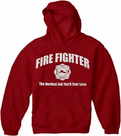 Bewild Fire Fighter The Hardest Job You'll Ever Love Hoodie Cool Funny & Offensive 4 Bewild Fire Fighter The Hardest Job You'll Ever Love Hoodie Cool Funny & Offensive