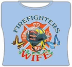 Bewild Positive Reinforcement Firefighters Wife Girls T-Shirt 5 Bewild Positive Reinforcement Firefighters Wife Girls T-Shirt