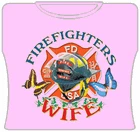 Bewild Positive Reinforcement Firefighters Wife Girls T-Shirt 6 Bewild Positive Reinforcement Firefighters Wife Girls T-Shirt