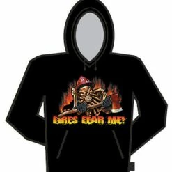 Bewild Fires Fear Me Hoodie
