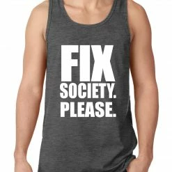 Bewild Fix Society. Please. Transgender Equality Tank Top