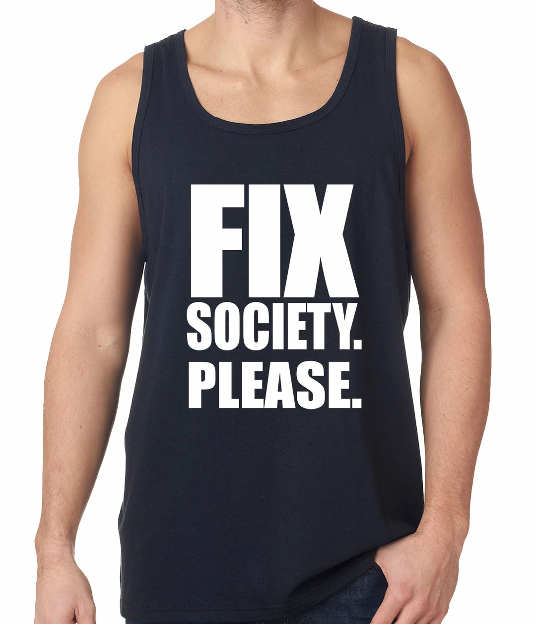Bewild Fix Society. Please. Transgender Equality Tank Top 6 Bewild Fix Society. Please. Transgender Equality Tank Top