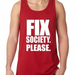 Bewild Fix Society. Please. Transgender Equality Tank Top 11 Bewild Fix Society. Please. Transgender Equality Tank Top