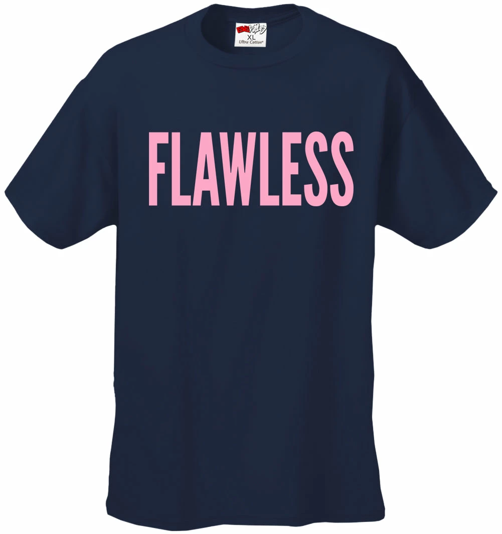 Bewild Hip-Hop Inspired Clothing Flawless Men's T-shirt 8 Bewild Hip-Hop Inspired Clothing Flawless Men's T-shirt