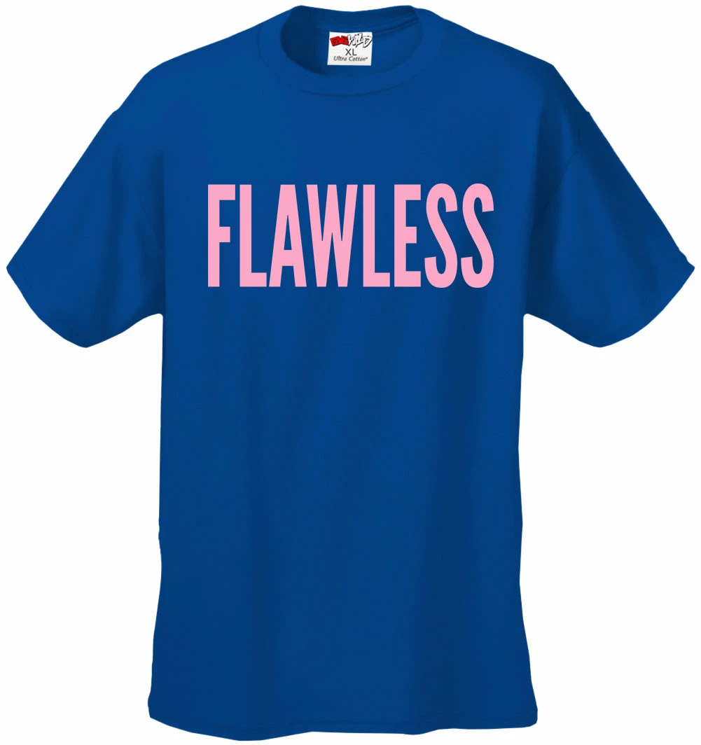 Bewild Hip-Hop Inspired Clothing Flawless Men's T-shirt 11 Bewild Hip-Hop Inspired Clothing Flawless Men's T-shirt