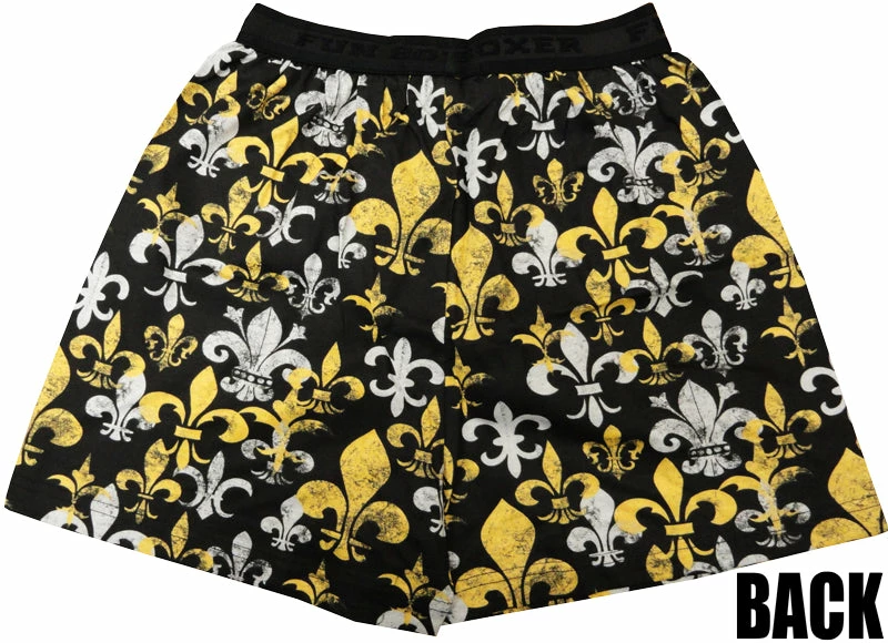 Bewild Fleur De Lis Boxer Shorts 11 Bewild Fleur De Lis Boxer Shorts