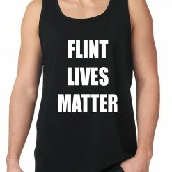 Bewild Flint Michigan Lives Matter Tank Top
