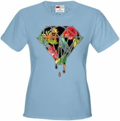 Bewild Floral Dripping Diamond Girl's T-Shirt Cool Funny & Offensive 19 Bewild Floral Dripping Diamond Girl's T-Shirt Cool Funny & Offensive