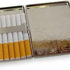 Bewild Floral Paisley Cigarette Case (For Regular Size & 100's)