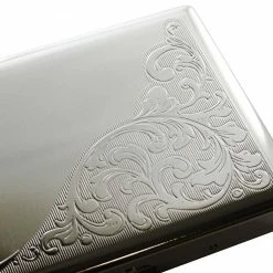 Bewild Floral Paisley Luxury Cigarette Case (For Regular Size & 100's) Cigarette Cases
