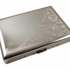 Bewild Floral Paisley Luxury Cigarette Case (For Regular Size & 100's) Cigarette Cases