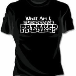 Bewild Fly Paper For Freaks Girls T-Shirt