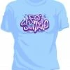 Bewild Hip-Hop Inspired Clothing Fo Shizzle Girls T-Shirt
