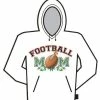 Bewild Football Mom Hoodie