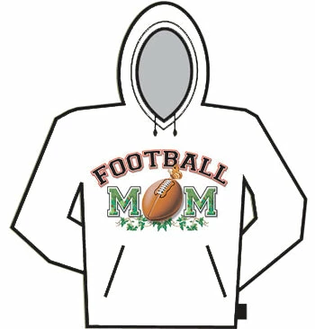 Bewild Football Mom Hoodie 3 Bewild Football Mom Hoodie