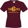 Bewild Sport Inspiration For6iven LeBron Cleveland Girls T-shirt