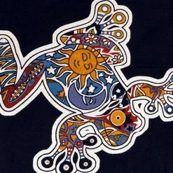 Bewild Forest Psychedelic Mushroom Tapestry (55 X 85 ) Tapestries