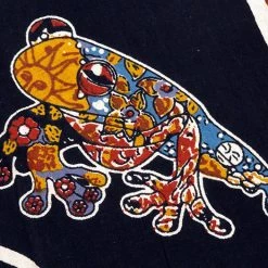 Bewild Forest Psychedelic Mushroom Tapestry (55 X 85 ) Tapestries