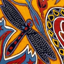 Bewild Forest Psychedelic Mushroom Tapestry (55 X 85 ) Tapestries