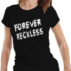 Bewild Forever Reckless, Girl's T-Shirt