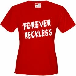 Bewild Forever Reckless, Girl's T-Shirt