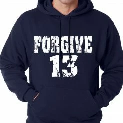 Bewild Forgive #13 Baseball Adult Hoodie