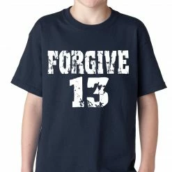 Bewild Forgive #13 Baseball Kids T-shirt Sport Inspiration