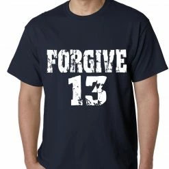 Bewild Forgive #13 Baseball Mens T-shirt