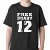 Bewild Free Brady #12 - Deflategate New England Football Kids T-shirt 1 Bewild Free Brady #12 - Deflategate New England Football Kids T-shirt