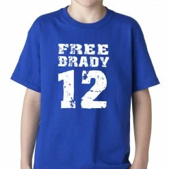 Bewild Free Brady #12 - Deflategate New England Football Kids T-shirt 9 Bewild Free Brady #12 - Deflategate New England Football Kids T-shirt