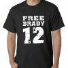 Bewild Free Brady #12 - Deflategate New England Football Mens T-shirt Sport Inspiration 2 Bewild Free Brady #12 - Deflategate New England Football Mens T-shirt Sport Inspiration