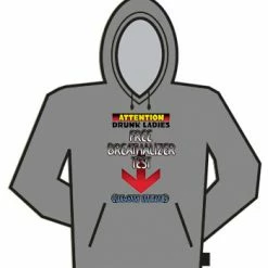 Bewild Free Breathalizer Test Hoodie Cool Funny & Offensive
