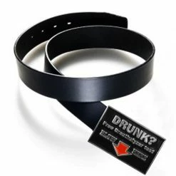 Bewild Free Breathalyzer Tests Belt Buckle With FREE Leather Belt